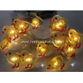 Easter Egg copper wire lights